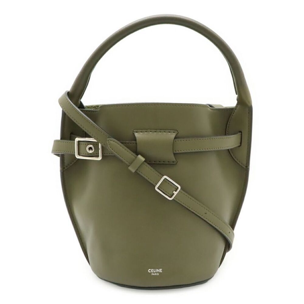 Celine Leather Big Bag Nano 2WAY Handbag